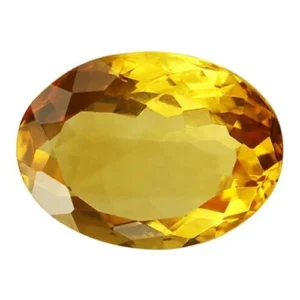 Certified NATURAL YELLOW SAPPHIRE (PUKHRAJ) STONE