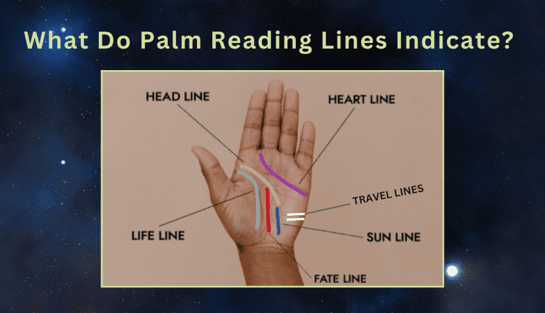 Palmistry Chart