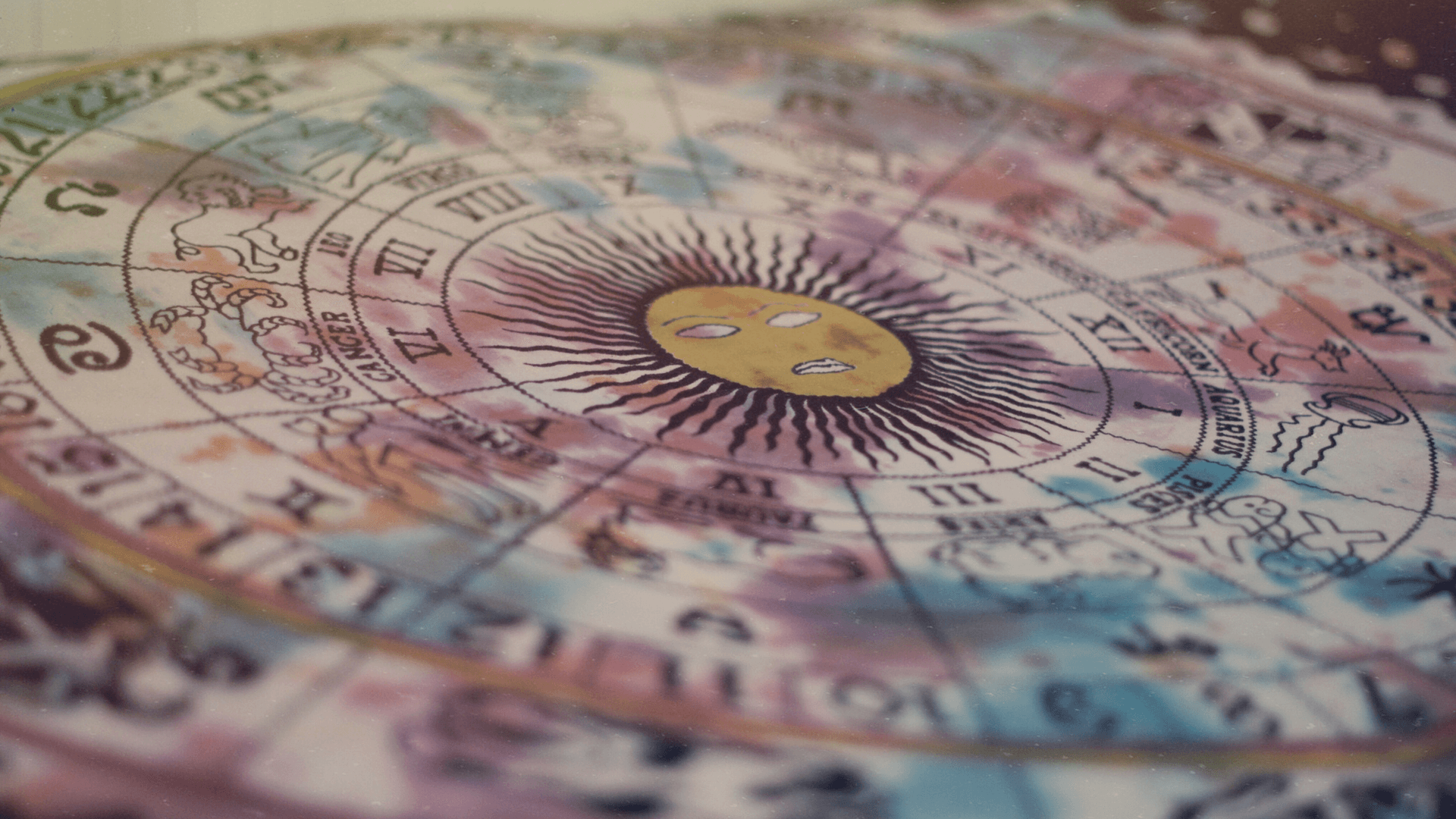 Birth Chart Example