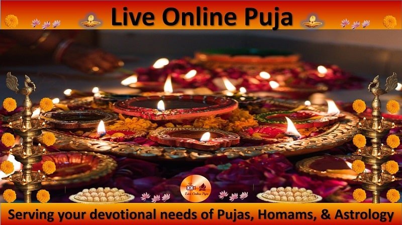 Live Online Pooja